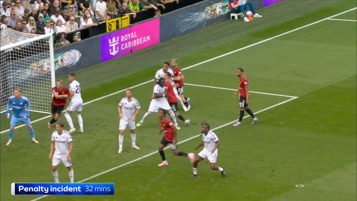 "I still think it's harsh" Calvin Bassey analyses his foul which led to a Manchester United penalty 🔍