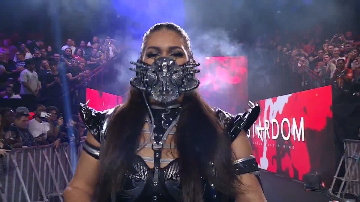 .Bozilla ボジラ steps up for スターダム✪STARDOM! Can she win the TBS Title and carry it home to Stardom? Watch #ForbiddenDoor on PPV right now!