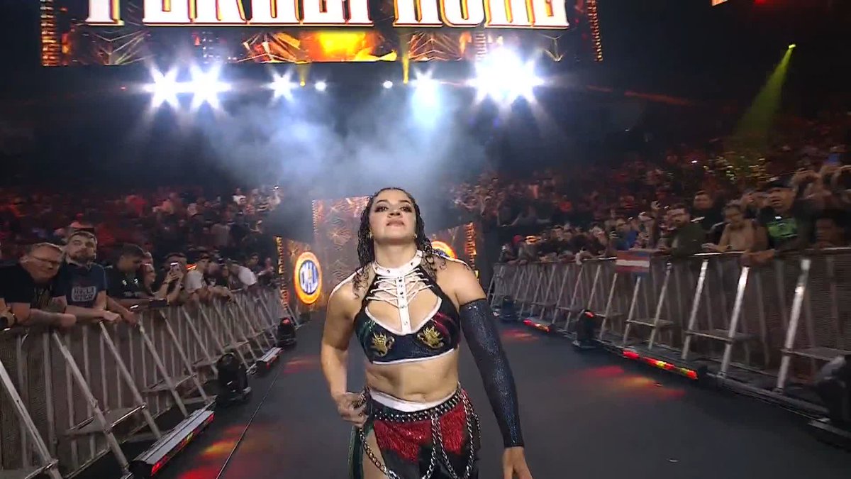 Representing Lucha Libre CMLL, Persephone is determined to capture the TBS Title and bring it home to CMLL! Watch #ForbiddenDoor on PPV right now!
