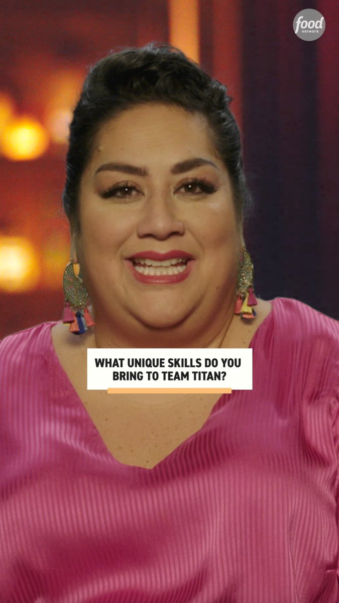 New Titan Ayesha Nurdjaja is coming in hot to the competition kitchen! Help us welcome her to #BobbysTripleThreat 👏 Watch her competing on a NEW season starting Tuesday, September 2 at 8|7c.