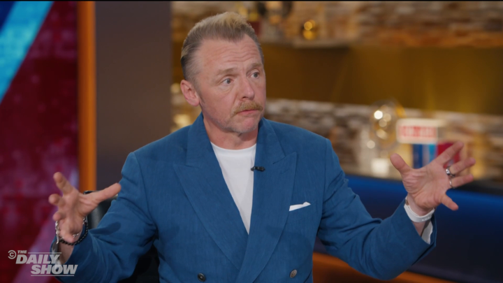 Actor Simon Pegg on the impossible mission of creating “Mission: Impossible – The Final Reckoning” after a pandemic and writers' strike