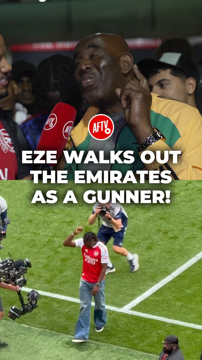 The journey of Eberechi Eze is 𝐏𝐔𝐑𝐄𝐋𝐘 𝐌𝐀𝐆𝐈𝐂𝐀𝐋! 🪄