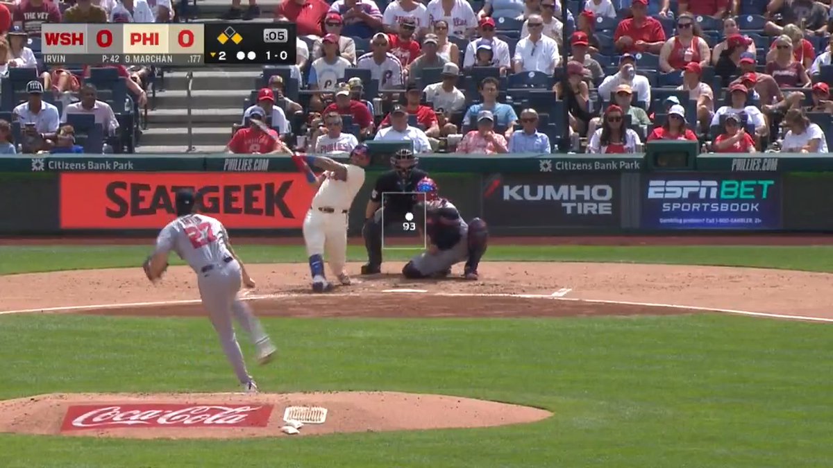 Marchán rakes in a few to start the afternoon