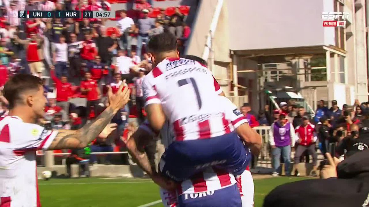 Estigarribia, de cabeza, y el empate de Club Atlético Unión ante Huracán