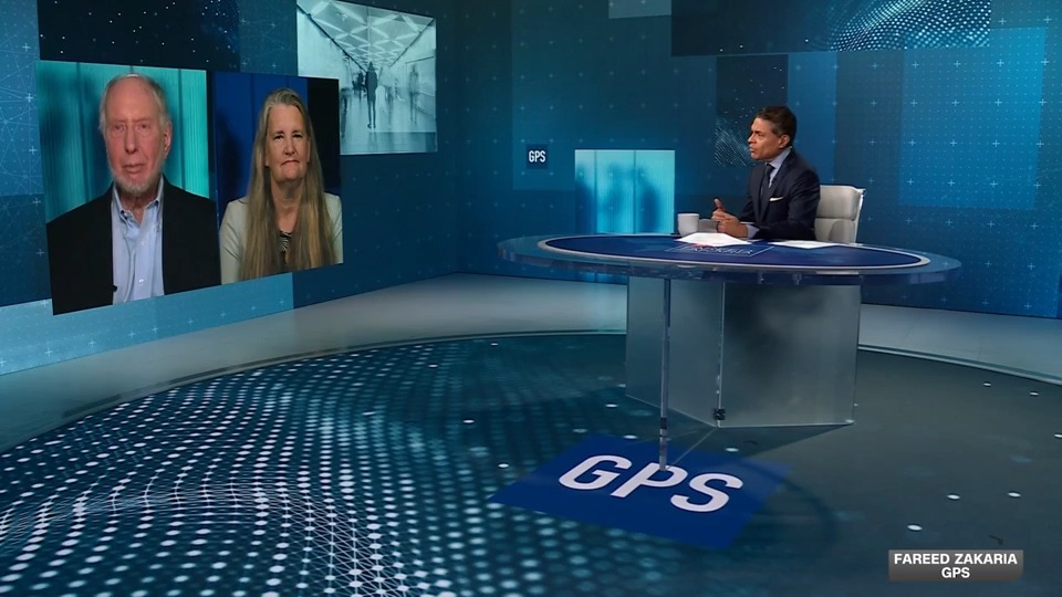 Is social isolation all about our smartphones? Part 1 of my conversation with Robert D. Putnam and Jean Twenge (author of 10 RULES, GENERATIONS) about the origins of the loneliness epidemic in America on this GPS special, Disconnected: Life in a Disruptive Digital Age.