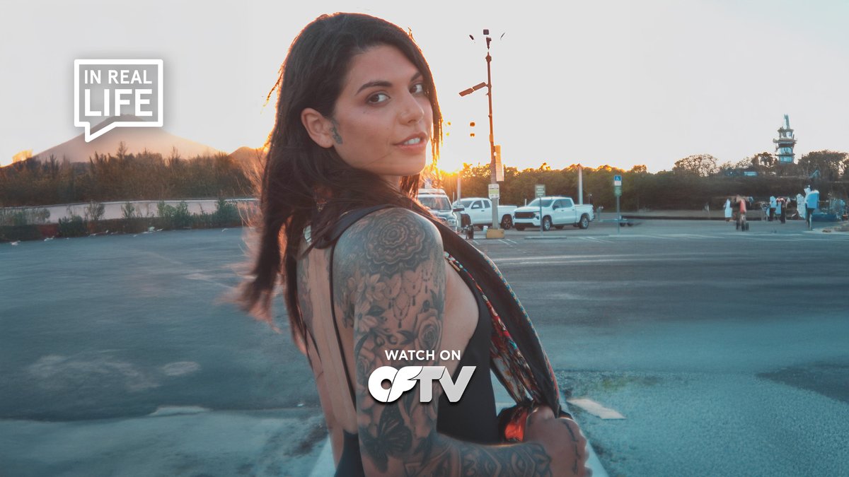Gina Valentina isn’t afraid of a new challenge 👊 Swing over to OFTV for her full episode of #IRL! 📺 Tune in here: