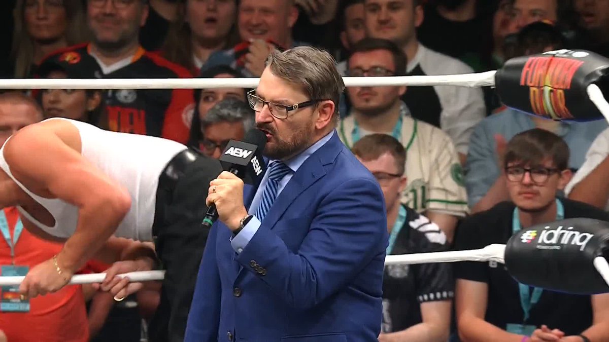18,992 fans came out to #ForbiddenDoor in London to set the record for the largest professional wrestling attendance at the O2! Watch #ForbiddenDoor on PPV right now!