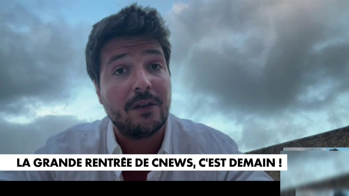 Eliot Deval sur la rentrée de CNEWS demain, dans #HDPros2