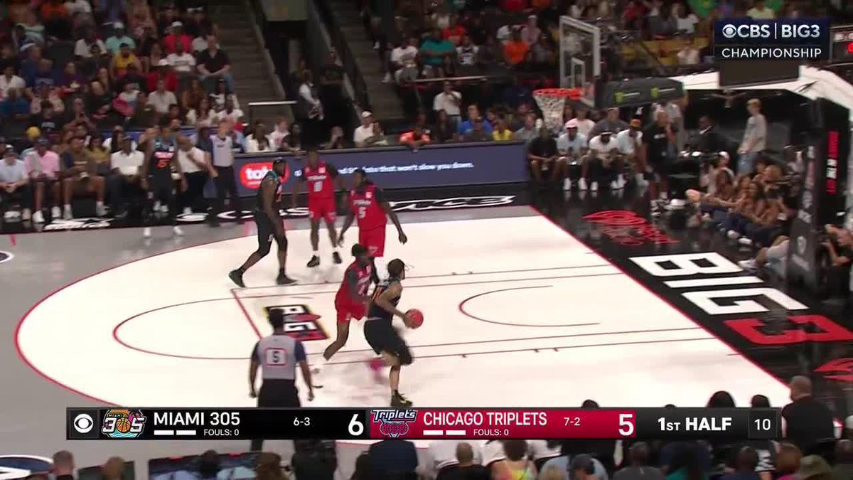 Michael Beasley is cookin' early 🔥