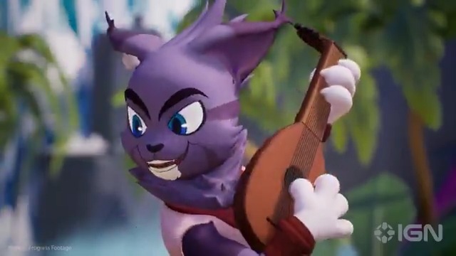 Scrimshaw tells the story of the Pirate Queen in this new cutscene from Billie Bust Up, a 3D platforming musical game coming to PC.