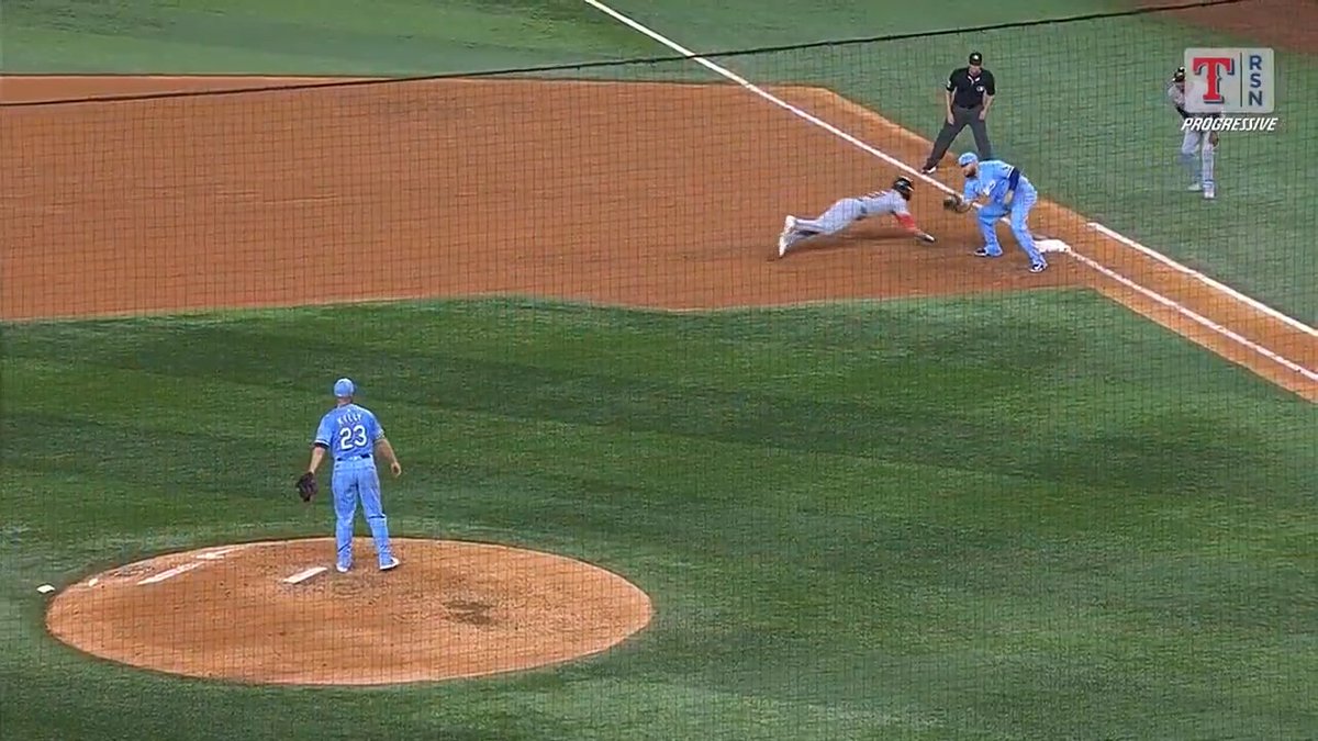 Quick feet Kelly. #AllForTX