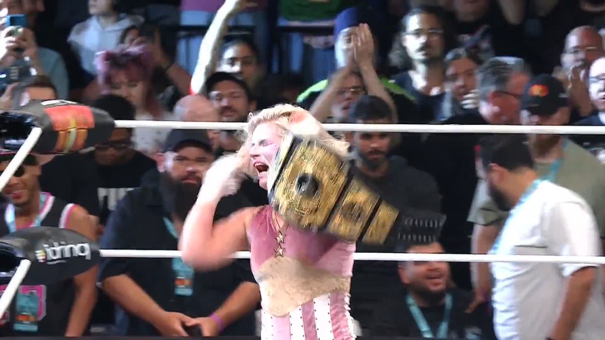 #ANDSTILL #AEW Women's World Champion 'Timeless' Toni Storm! Watch #ForbiddenDoor on PPV right now!