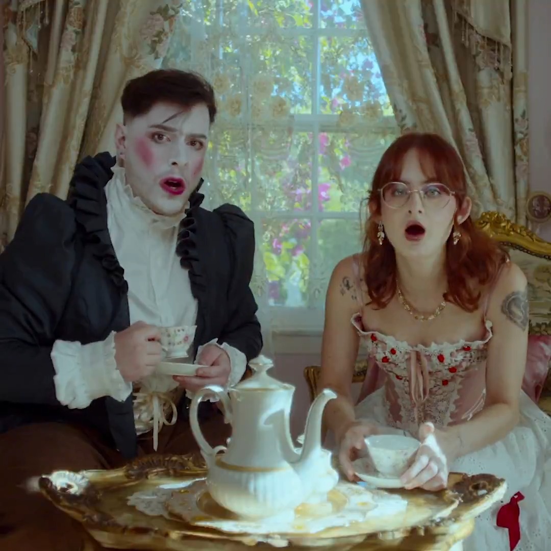"TALK SHIT" will be out this Friday, August 29th, and you can see me finally play the sassy French character actor in a period piece that I always knew I could be. Also, you can pre-save here!