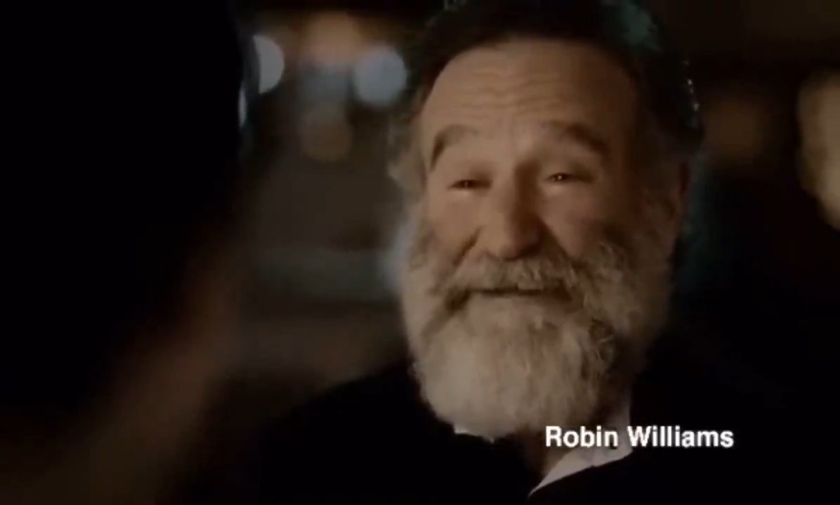 Robin Williams Ocarina of Time commercial after naming his daughter Zelda (2011)