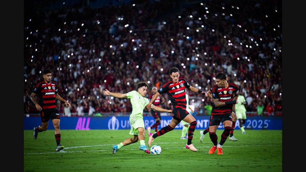 🎥 𝐑𝐄𝐒𝐔𝐌 | Flamengo - Barça (2-2, 6-5) 💪 Així va ser el partidàs d'ahir a Maracanà en la final de la Intercontinental Sub20 #FCBMasia 💙❤