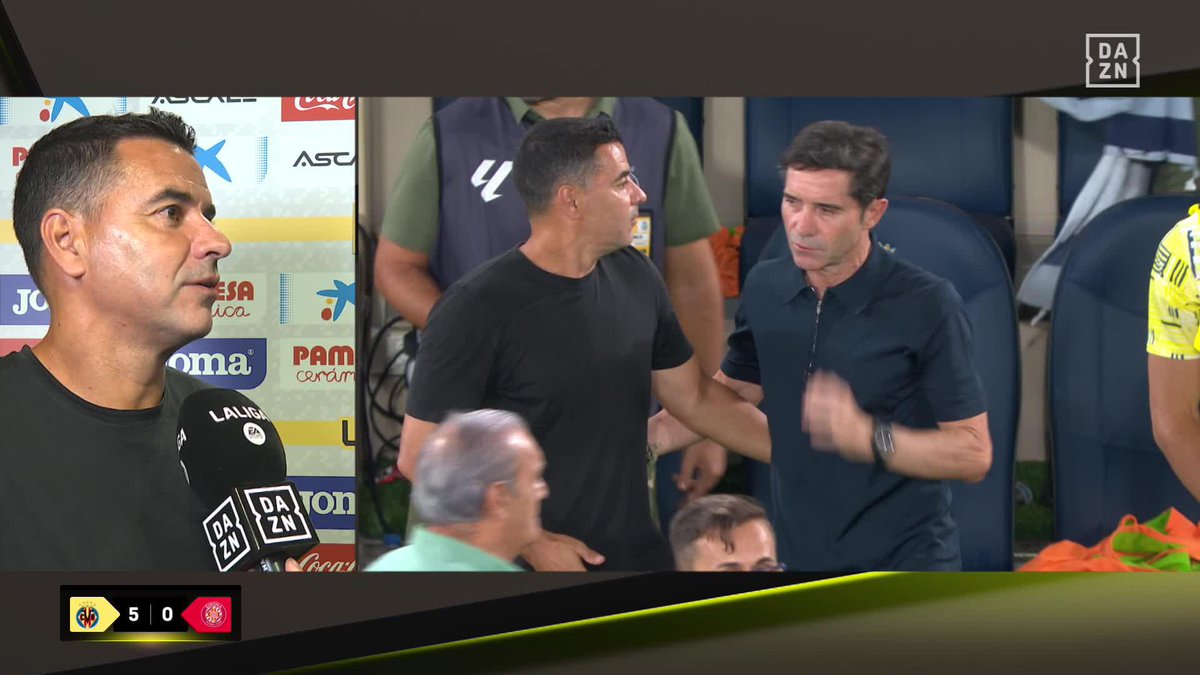 Míchel agradece al Villarreal y a Marcelino su actitud 🗣️ "Cuando te respetan, sin situaciones de 'vacile', no tienen que pedir perdón" #LALIGAenDAZN ⚽