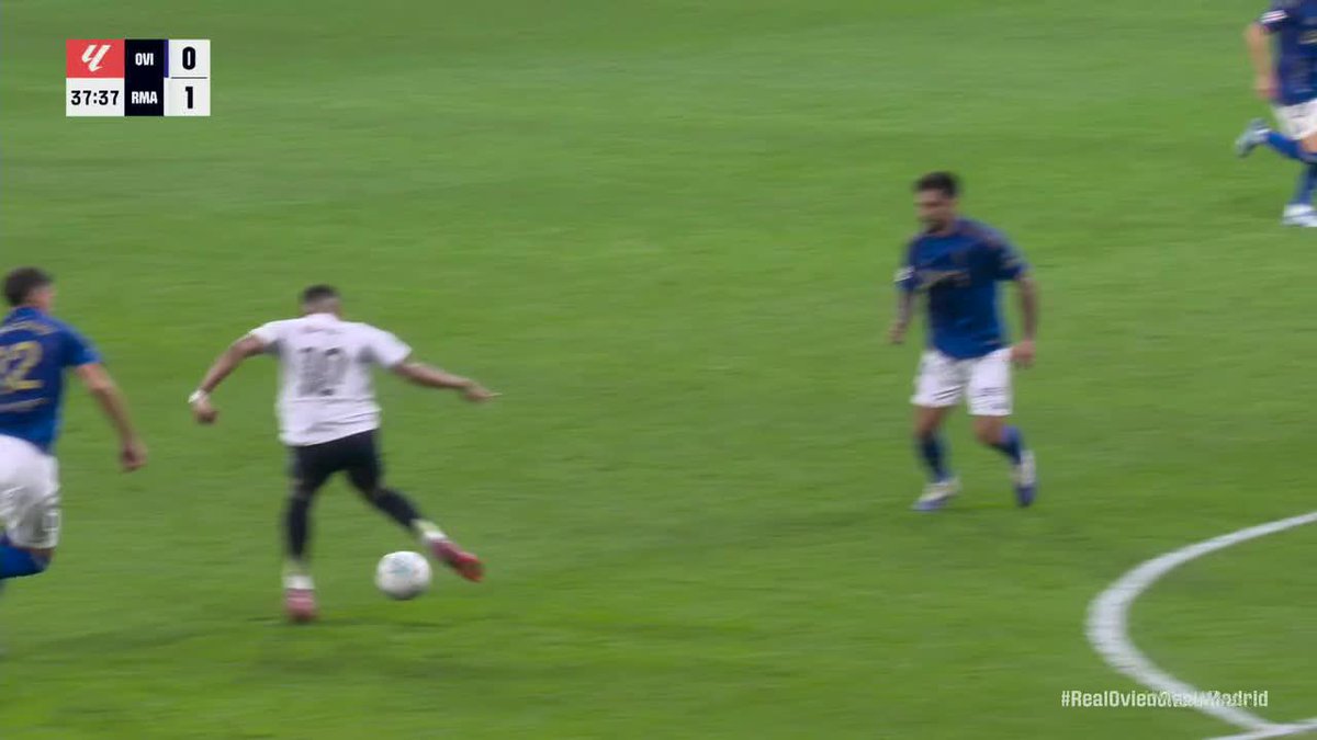 MBAPPE OPENS THE SCORING FOR REAL MADRID OFF AN ASSIST FROM ARDA GULER ⚡️