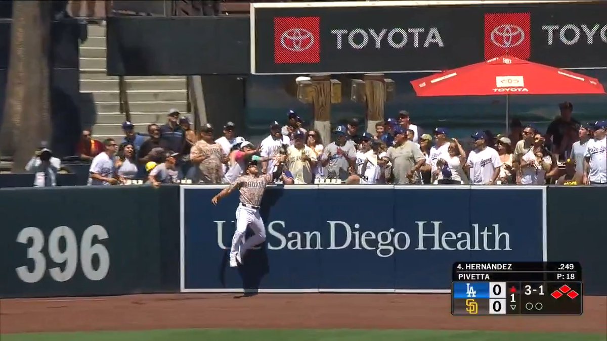 RAMÓN LAUREANO ROBS A GRAND SLAM 😱