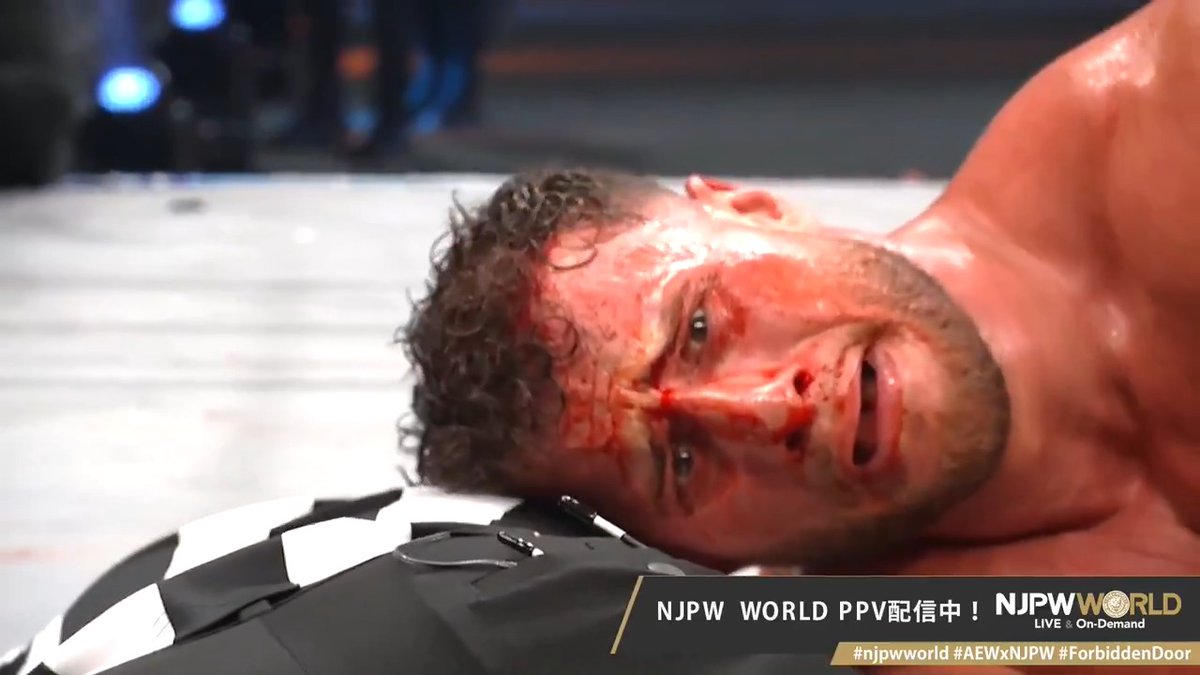 .Maxwell Jacob Friedman™️ "😭😭😭" PPV⏩ #NJPW #njpwworld #ForbiddenDoor