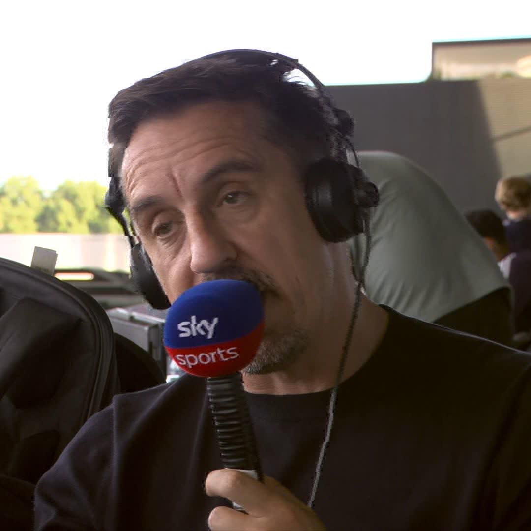 "It felt like the old scars were reappearing" 🗨️ Gary Neville reflects on Manchester United's draw with Fulham 👇