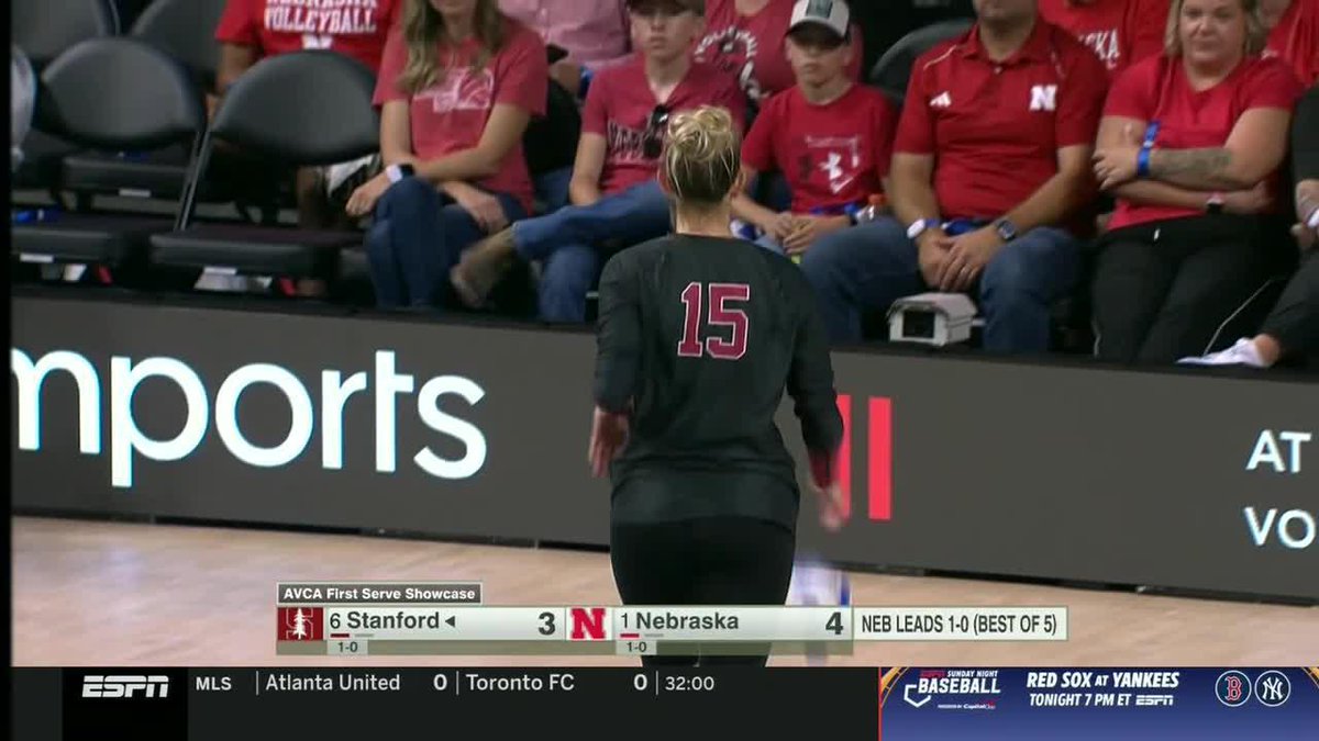"I think everyone in the arena covered their eyes because that is INSANE." -- ESPN on Andi Jackson's swing.... we agree 👍