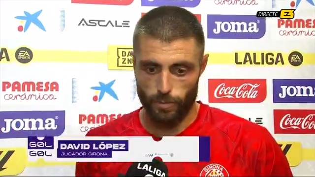 🎙️💥 David López parla clar després de la derrota a La Ceràmica: 🔸 "Són situacions que no són admissibles. És difícil d’explicar" 🔸 "Qui vulgui estar, que faci un pas endavant. Qui no, que marxi" 👉🏽