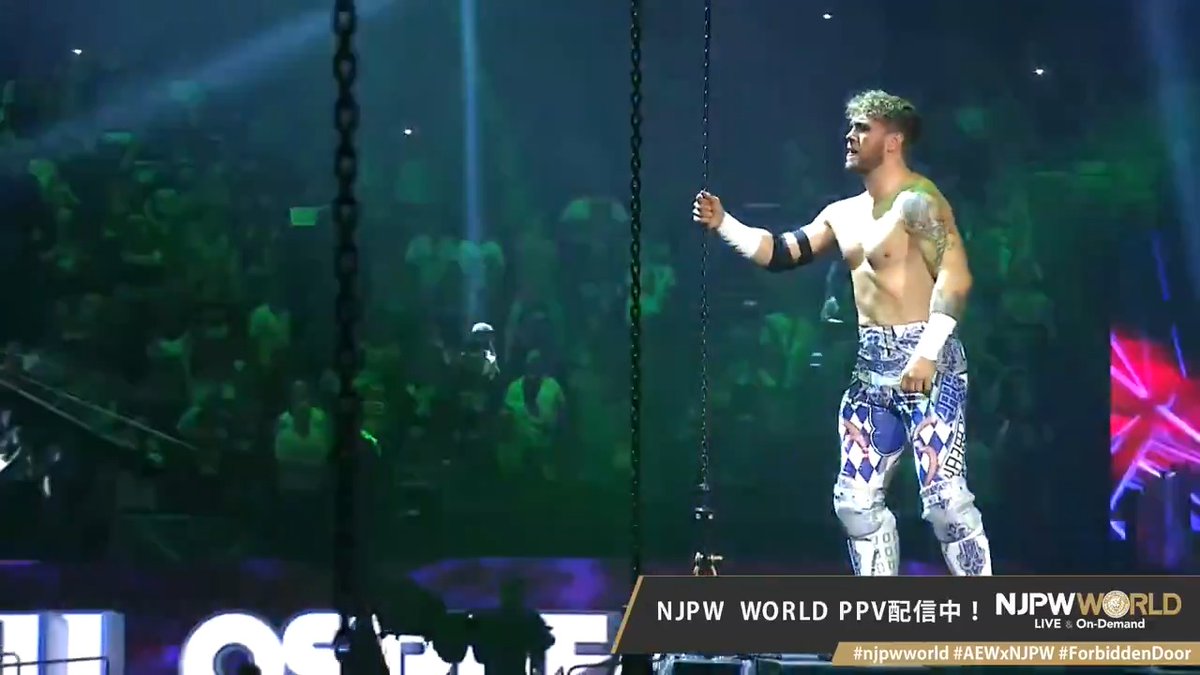 "The Aerial Assassin👑" Will Ospreay • ウィル・オスプレイ PPV⏩ #NJPW #njpwworld #ForbiddenDoor