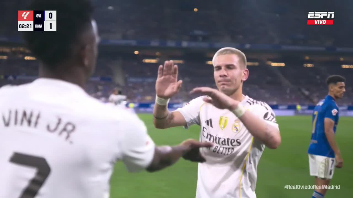 FINAL DEL PARTIDO PARA MASTANTUONO: el argentino deja la cancha a los 63' y le deja su lugar a Brahim Díaz. 📺 Mirá #LaLiga por #DisneyPlus Plan Premium