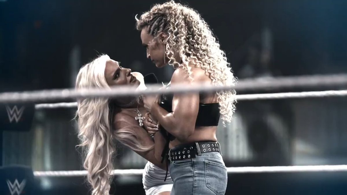 It's personal. Jordynne Grace and Blake Monroe square off in a heated showdown tonight at #WWEHeatwave!