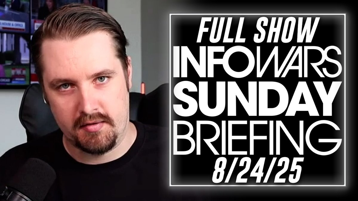Infowars Sunday Briefing: Nick Sortor Breaks Down How The Wheels Of Justice Are Turning On The Upcoming Indictments Of The Deep State! PLUS, He Delivers Eyewitness Testimony Of How The National Guard Is Making Washington DC Safe Again- No Murders In 10 Days! Finally, Learn How Gavin Newsom's Post-Firestorm Land Grab In California Is A 'Conspiracy Theory' Come True! — FULL SHOW 8/24/25
