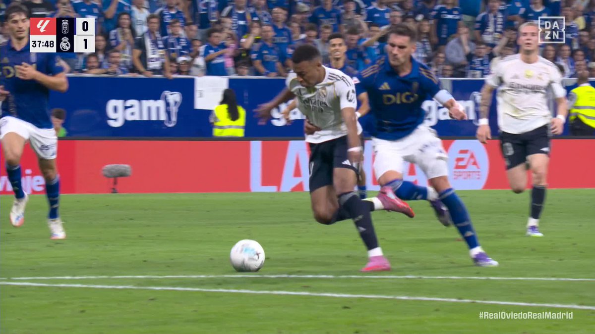 LO DEL CONTROL ORIENTADO DE MBAPPÉ ES UNA LOCURA 🔥🔥 #LALIGAenDAZN ⚽