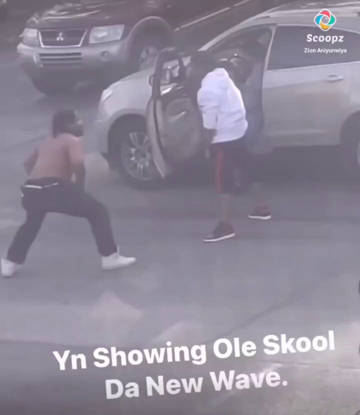The worst thing you can do to a young dude is embarrass him in front of his girl. If a young dude is still talking shit and not ready to fight. Best believe he has a gun nearby. Does anybody know if buddy died?
