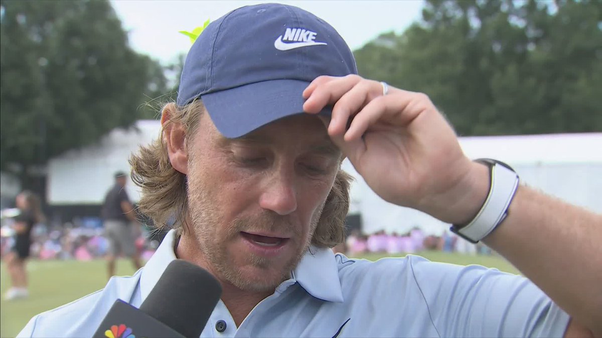 "It makes me a bit emotional" 🥺 What a moment for Tommy Fleetwood, as he wins his first PGA Tour title 🏆