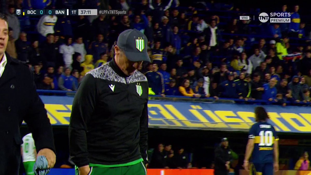 "Troglio": Porque fue expulsado en el partido de Banfield ante Boca