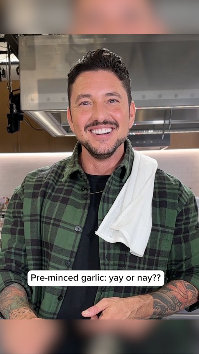 Where do you stand on these controversial cooking questions? 🤭 Here are Gabe Bertaccini's takes! Watch Gabe on a new episode of #WorstCooks Monday at 9|8c.
