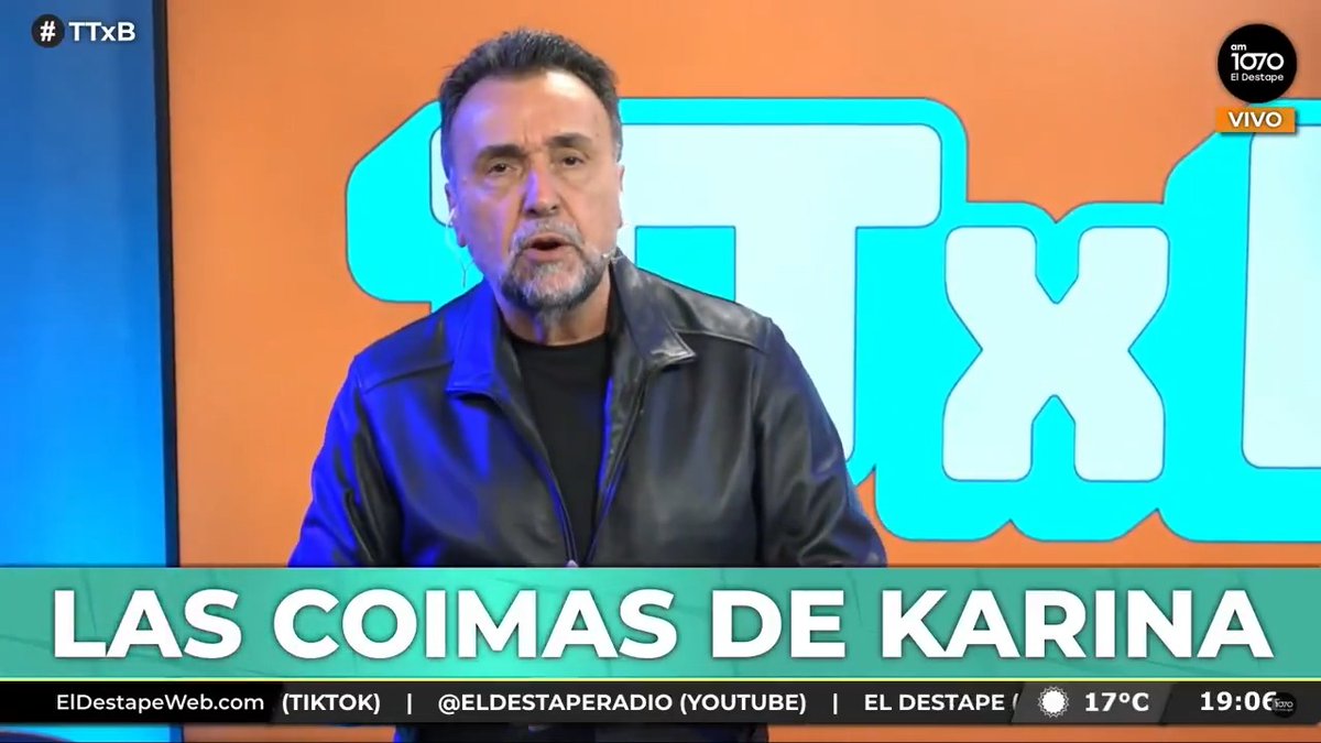 🚨 LAS COIMAS DE KARINA 💥 "Los hermanos Milei son dos lúmpenes, lo supimos siempre. Son dos atorrantes que vinieron a robar" Editorial de Roberto Navarro en #TTxB EN VIVO Miralo acá 👉