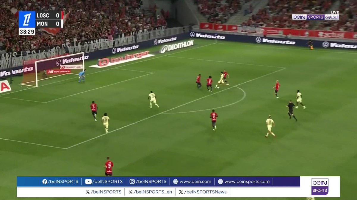 🟣🎥 تقرير خاص | حقق ليل إنتصاره الأول في الدوري الفرنسي وجاء على حساب ضيفه موناكو بنتيجة 1 - 0 في الجولة الثانية 🎙️تقرير | هاشم السادة هاشم السادة