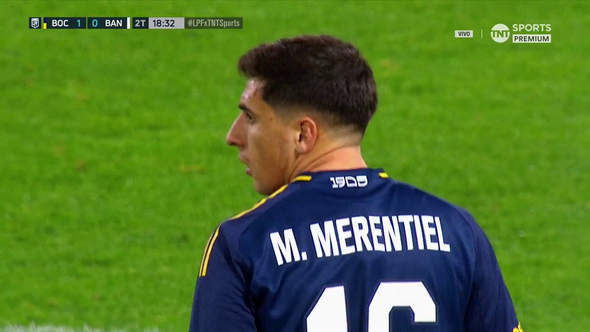 "Polémica" Porque Banfield reclamó falta de Merentiel en el 1-0 de Boca.