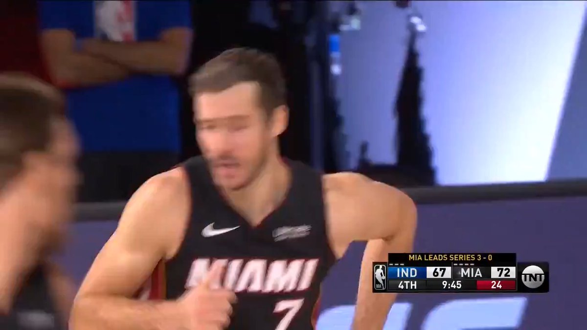 5 years ago today, Miami Heat swept the Indiana Pacers in the playoffs to advance to the ECSF. Goran Dragic led the way with 23 PTS in G4 to complete the sweep. Averaged 22.8 PPG in the series🐉