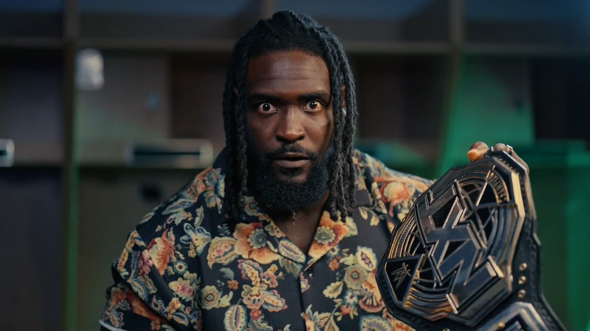 "I'm as close to perfection as it gets." Hear what NXT Champion Oba Femi wwe has to say ahead of tonight's title defense at WWE Heatwave. 😤 👀