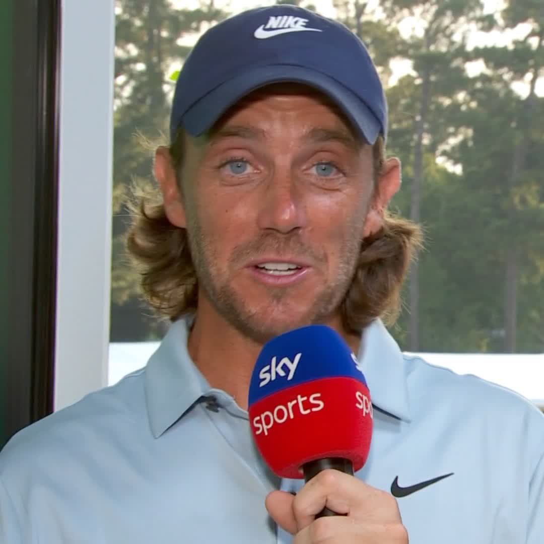 A message from Tommy Fleetwood to you. ❤️