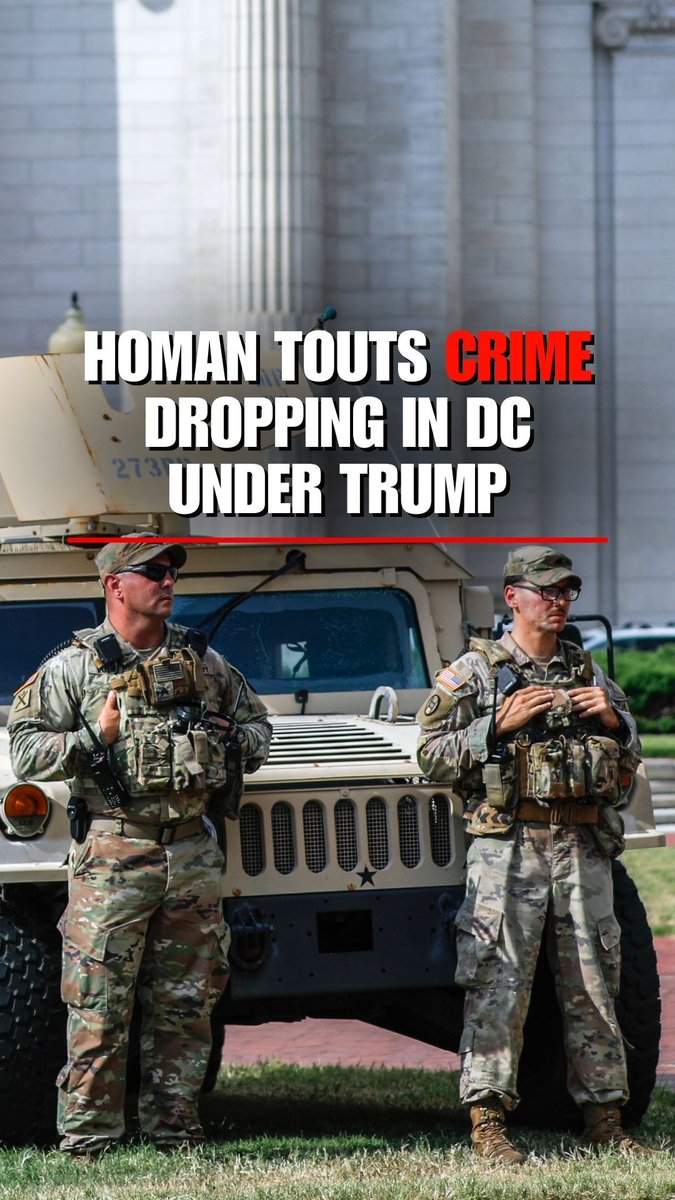 Border Czar Tom Homan praises President Trump’s efforts to “make D.C. safe again” by deploying the National Guard to the nation’s capital.