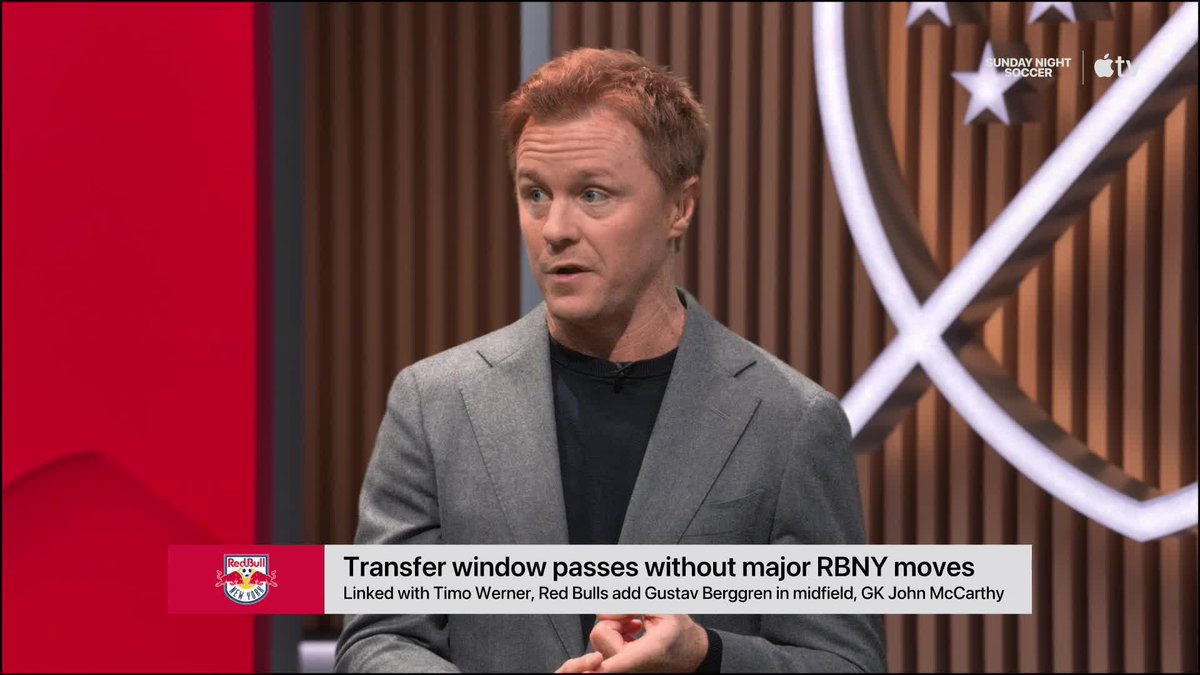 Dax isn’t holding back: the Red Bulls didn’t do enough during the transfer window, and this is not the first time👀🫢