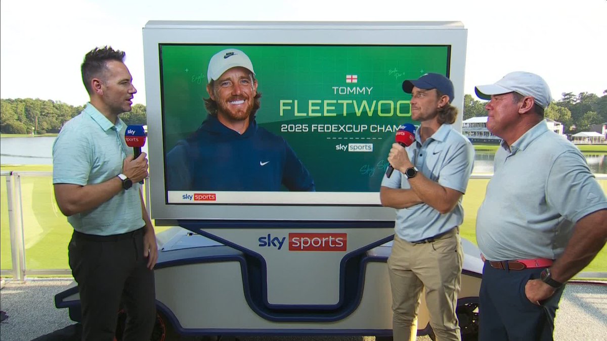 "I doubted myself today plenty of times, but that's just part of it" An open and honest reflection of a memorable day for Tommy Fleetwood ❤️