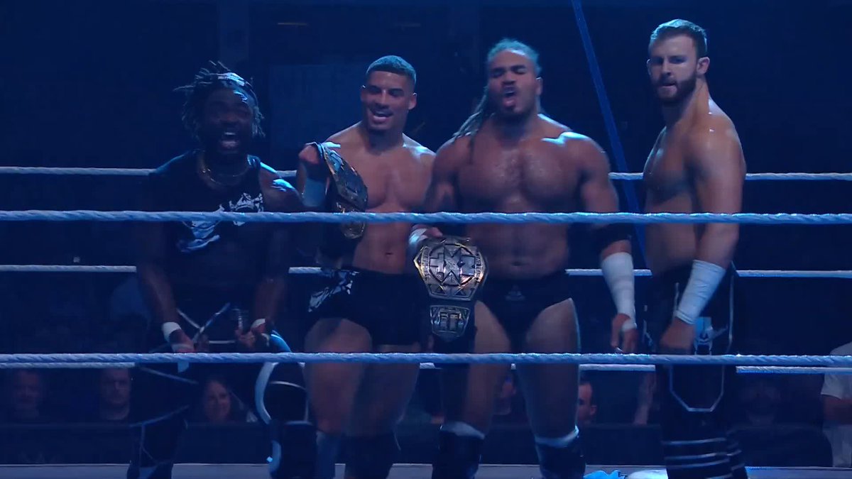 🤯 NEW CHAMPS 🤯 DarkState is atop the NXT Tag Team Division!