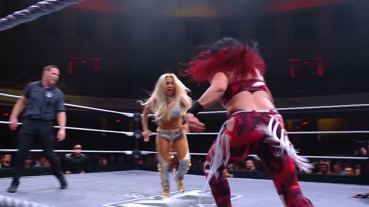 .Masha Slamovich マーシャ・スラモビッチ is making a STATEMENT! 😤 TNA Wrestling