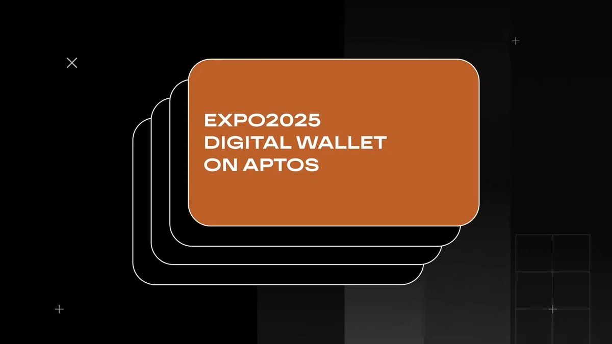Half a million new accounts. 4.4M transactions. EXPO2025 Digital Wallet on Aptos = masterclass in blockchain adoption The partnership proves Web3 power, capturing new audiences—from Osaka and beyond—with relevant, real-world experiences. Powered by Aptos. Access by Aptos Labs.