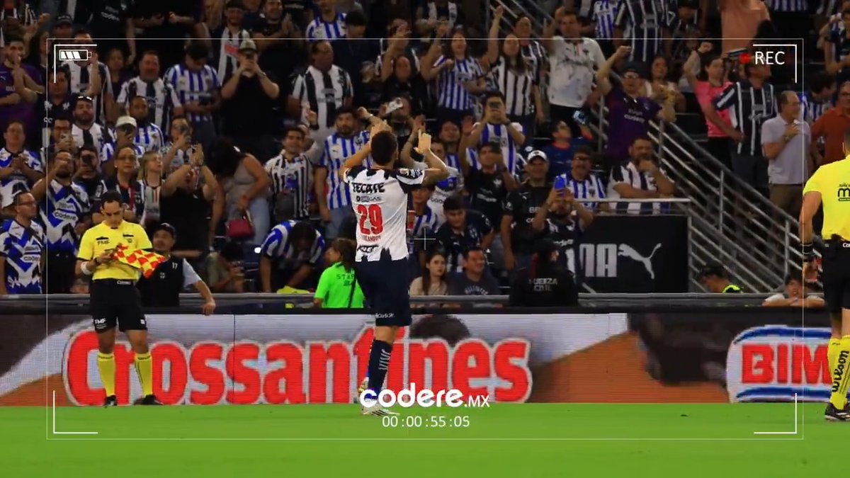 El 𝐆𝐎𝐋𝐀𝐙𝐎 de Lucas Ocampos desde el #LenteRayado Codere.mx.🔥😮‍💨