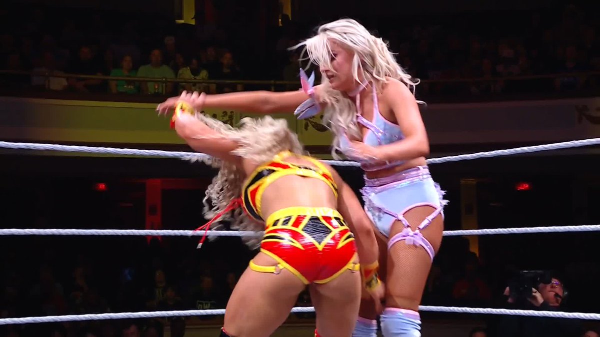 .Jordynne Grace and blakey ♡ are putting EVERYTHING on the line tonight! 🙌