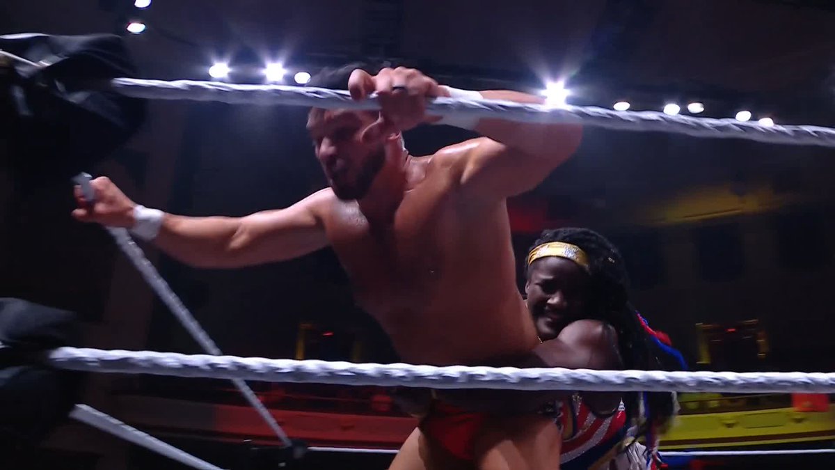😱 😱 😱 Tyra Mae Steele is taking out anyone in her way!